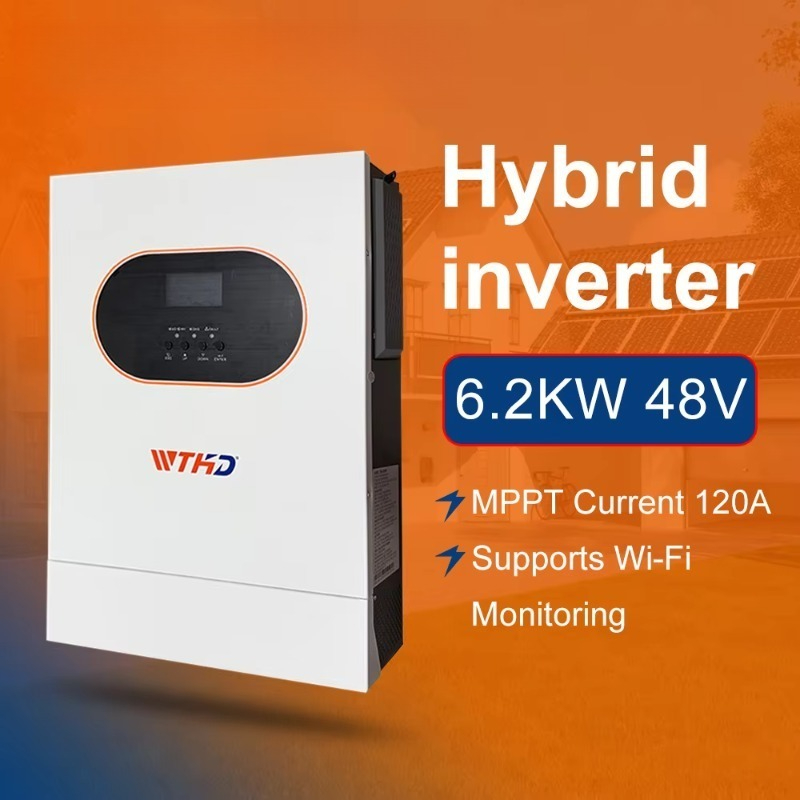 Pure Sine Wave Inverter - 6.2KW Single Phase Off Grid Onduleur