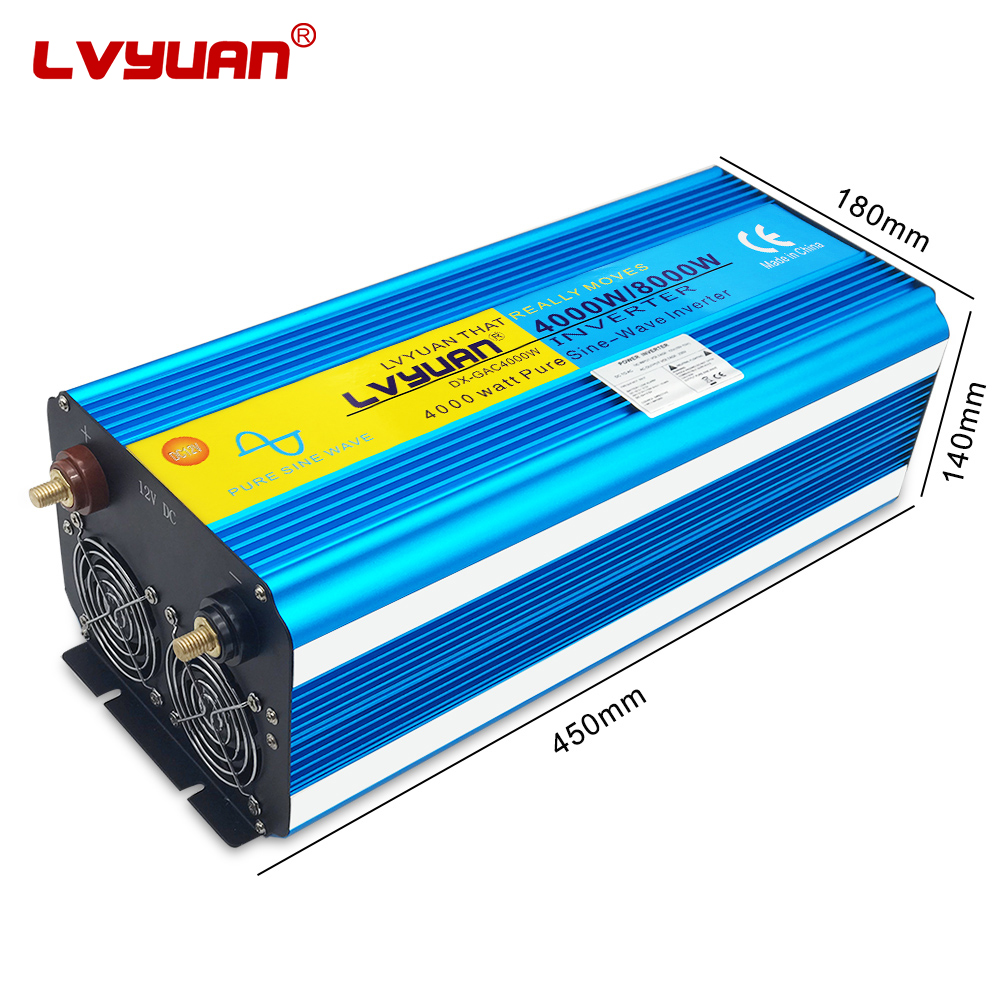 Pure Sine Wave Inverter - Lvyuan Home Used 4000W 8000W Solar
