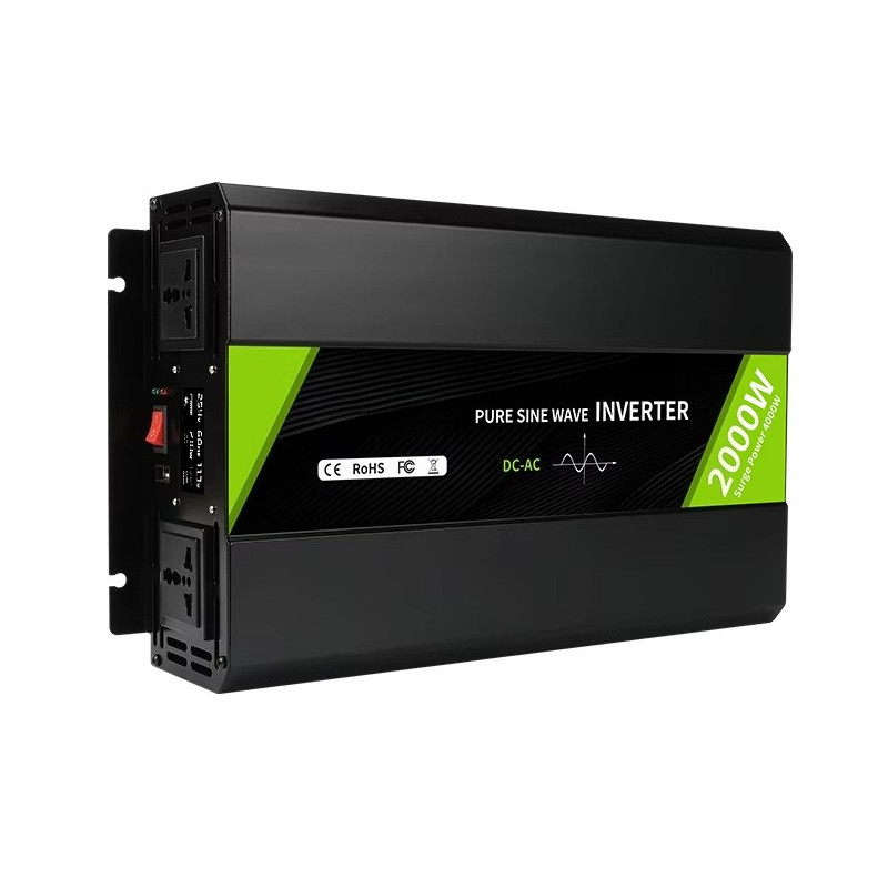 Pure Sine Wave Inverter - Factory Sale 2000W Power Inverter DC