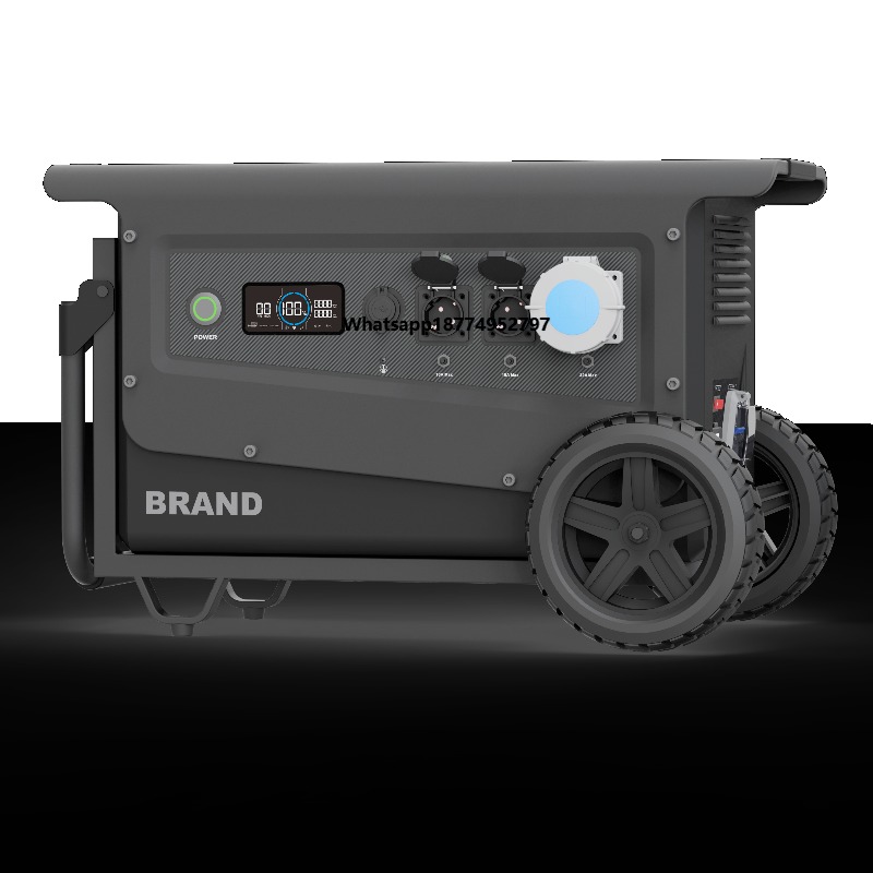 Portable Power Station - Portable Power Station 5040WH 5000W LiFePO4