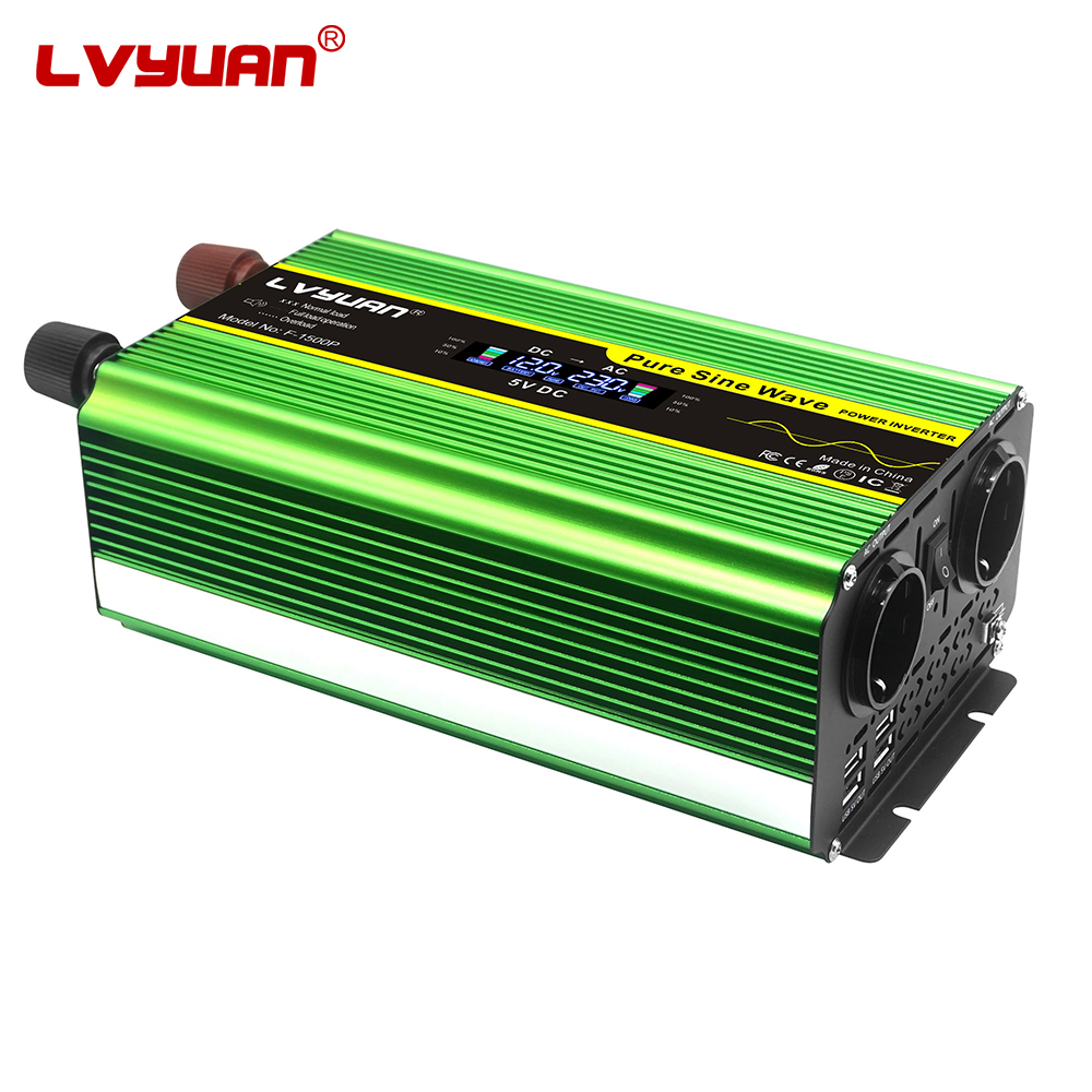 Manufacture LVYUAN Pure Sine W - Pure Sine Wave Inverter 评论和价格