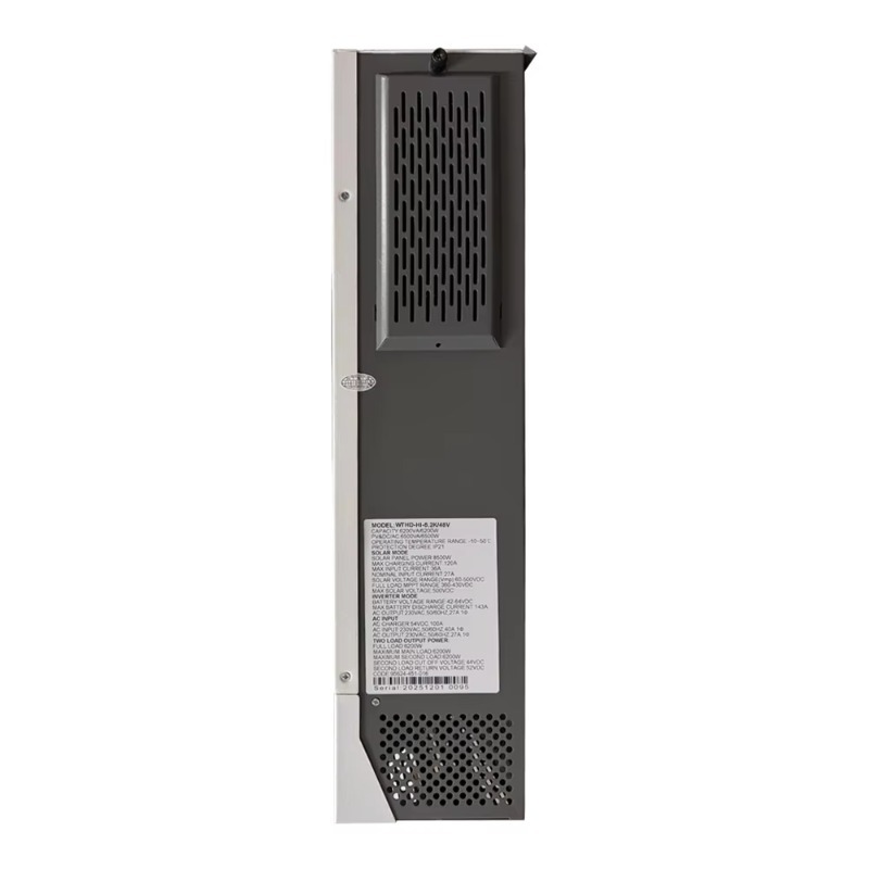 6.2KW Single Phase Off Grid On - Pure Sine Wave Inverter 评论和价格