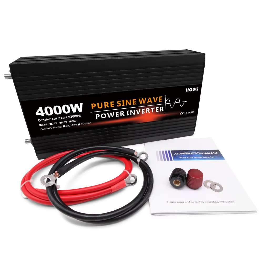 HOULI 1000W 1600W 2000W 4000W  - Pure Sine Wave Inverter 评论和价格