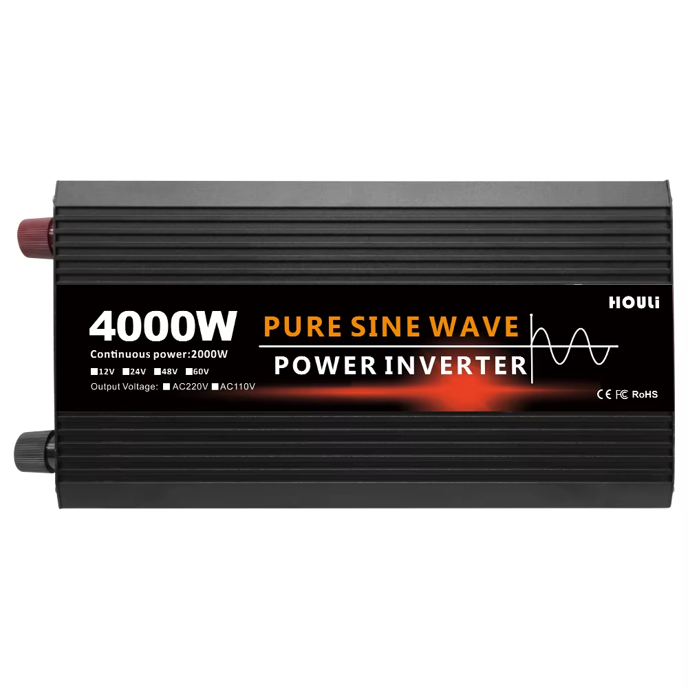 HOULI 1000W 1600W 2000W 4000W  - Pure Sine Wave Inverter 评论和价格