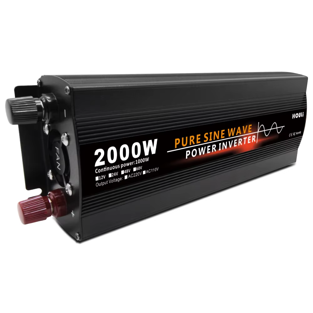 HOULI 1000W 1600W 2000W 4000W  - Pure Sine Wave Inverter 评论和价格