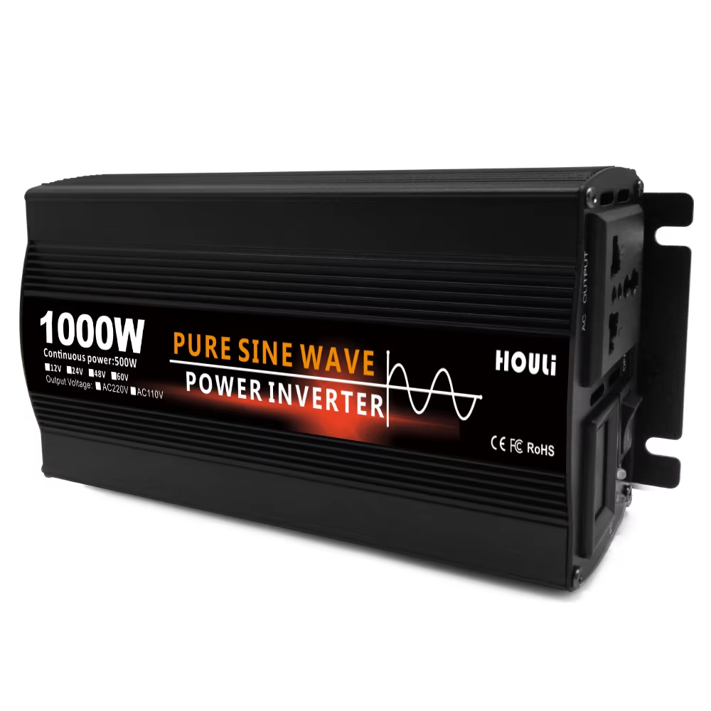 HOULI 1000W 1600W 2000W 4000W  - Pure Sine Wave Inverter 评论和价格