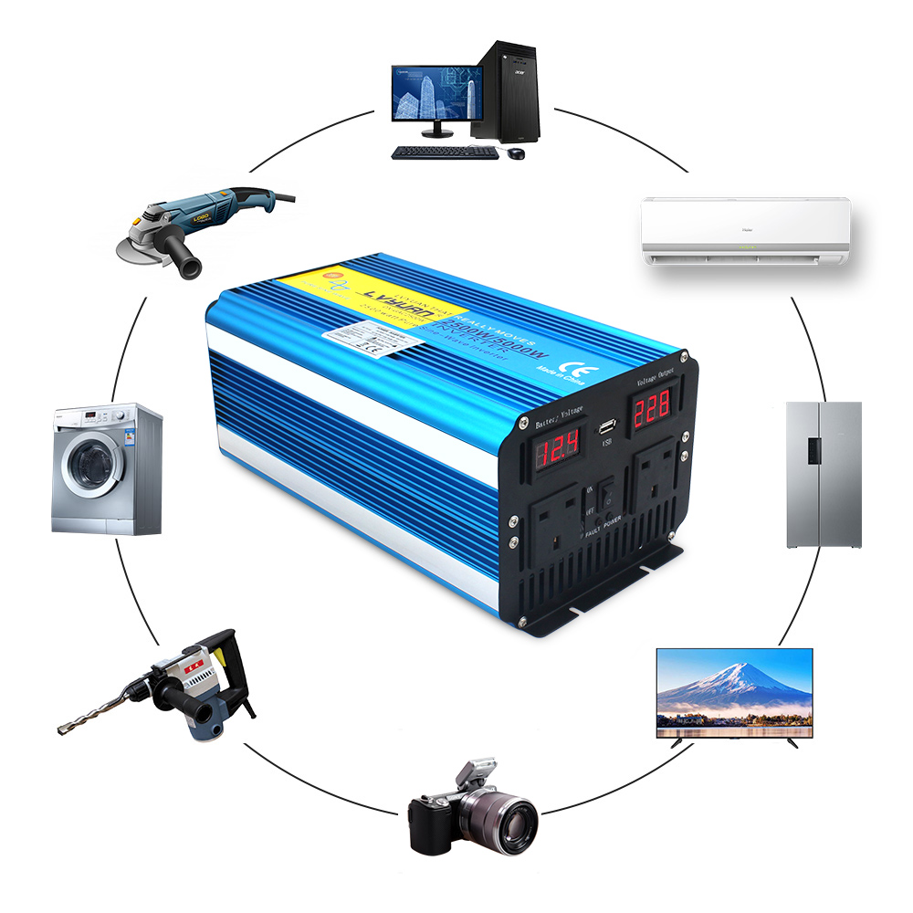 2026 Lvyuan Pure Sine Wave Inv - Pure Sine Wave Inverter 评论和价格