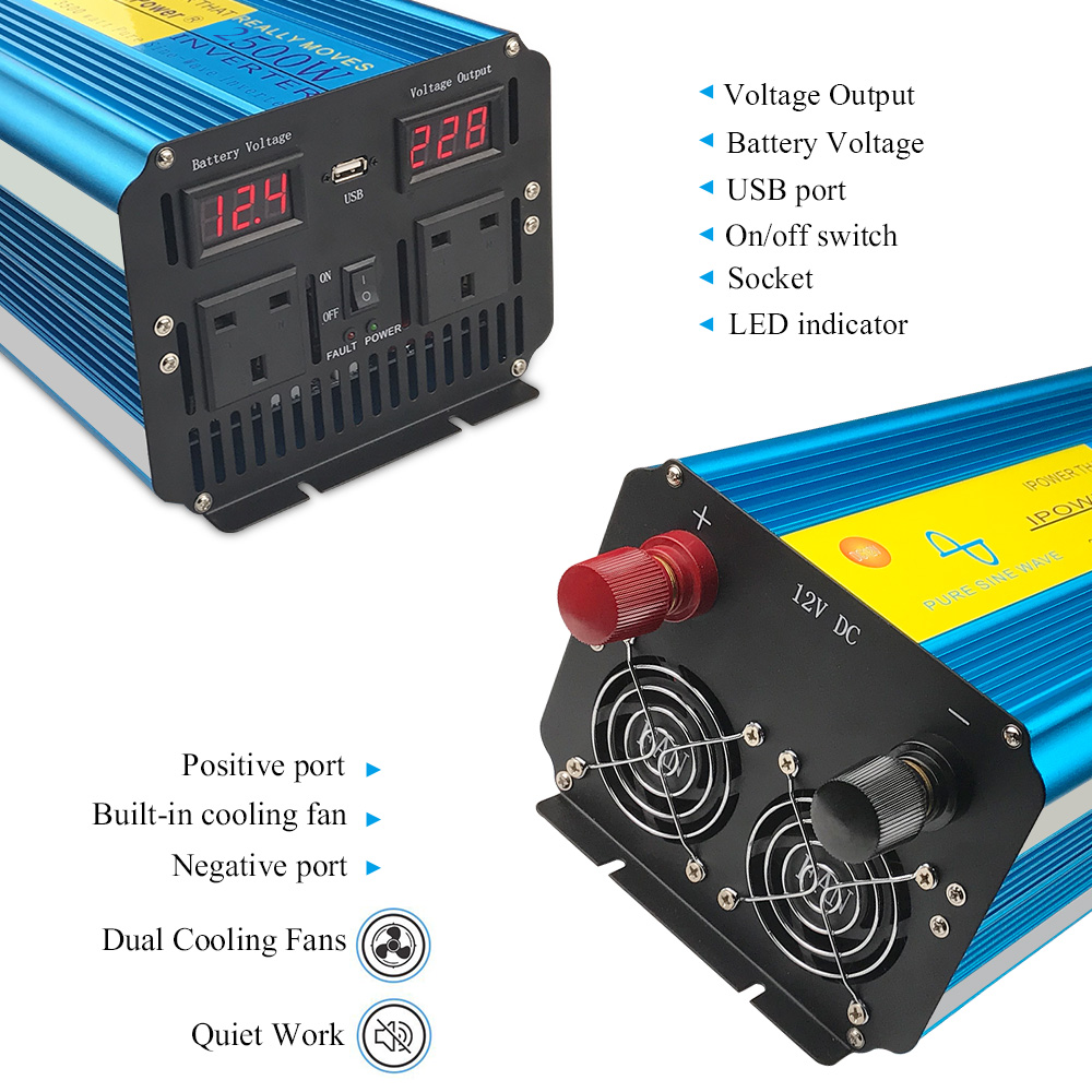 2026 Lvyuan Pure Sine Wave Inv - Pure Sine Wave Inverter 评论和价格
