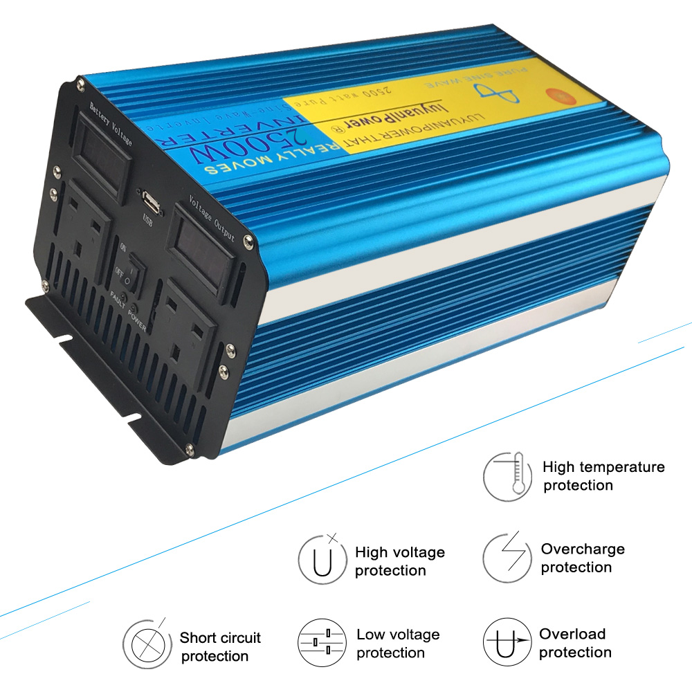 2026 Lvyuan Pure Sine Wave Inv - Pure Sine Wave Inverter 评论和价格