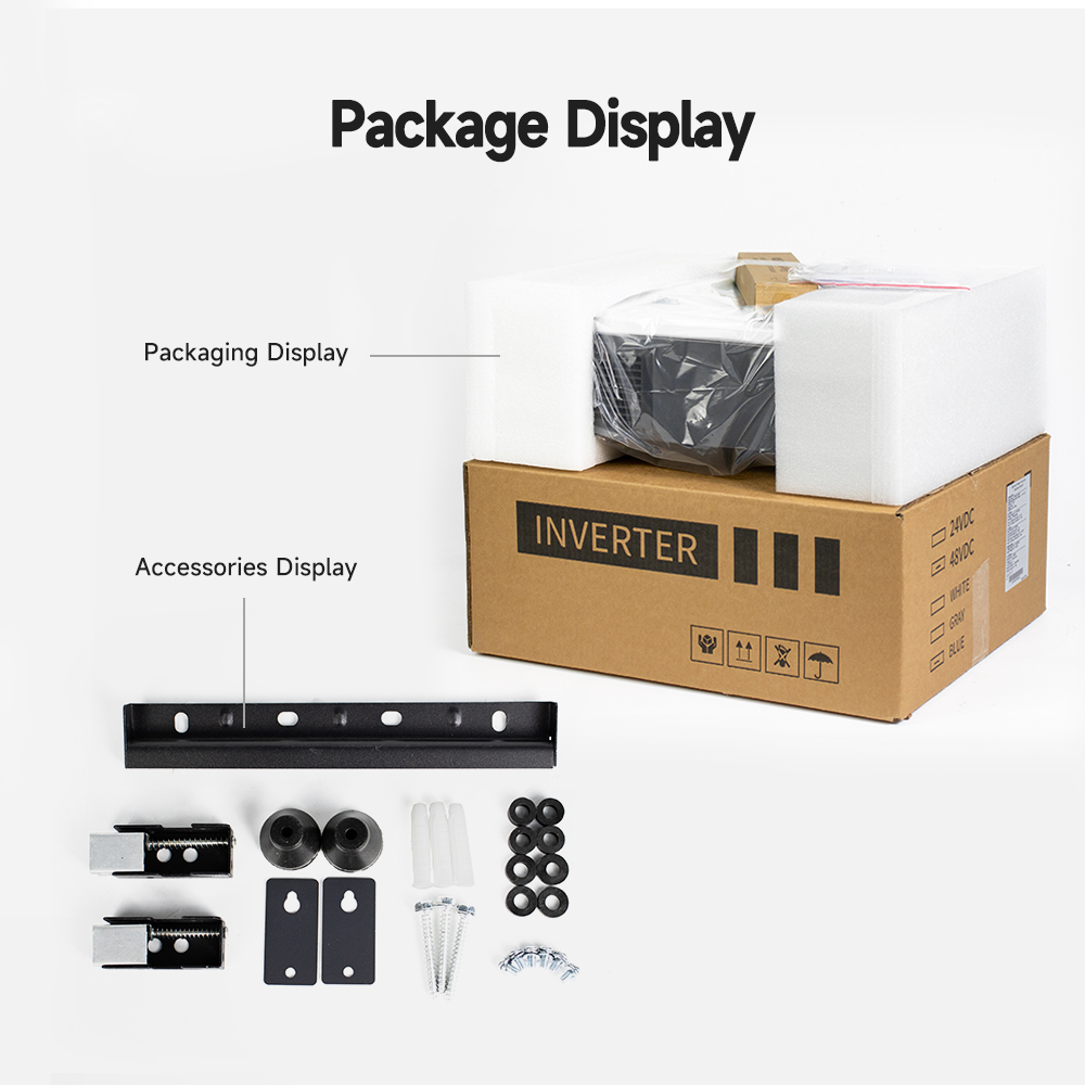 Smart 6kW 48V Built-in MPPT Pu - Pure Sine Wave Inverter 评论和价格