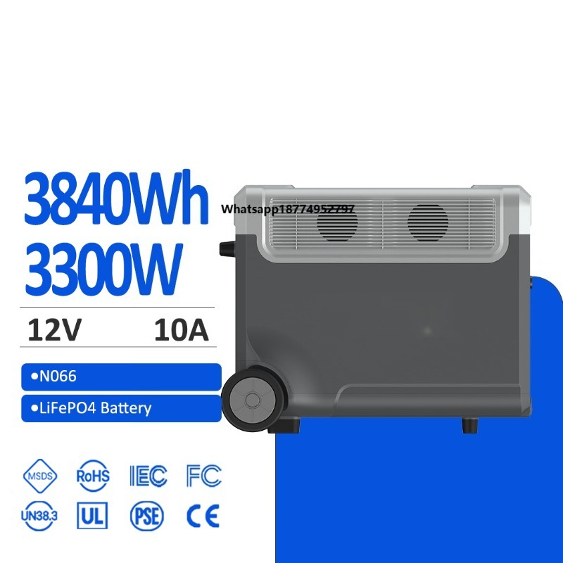 SAMAS 3840wh3300W Portable Ene - Pure Sine Wave Inverter 评论和价格