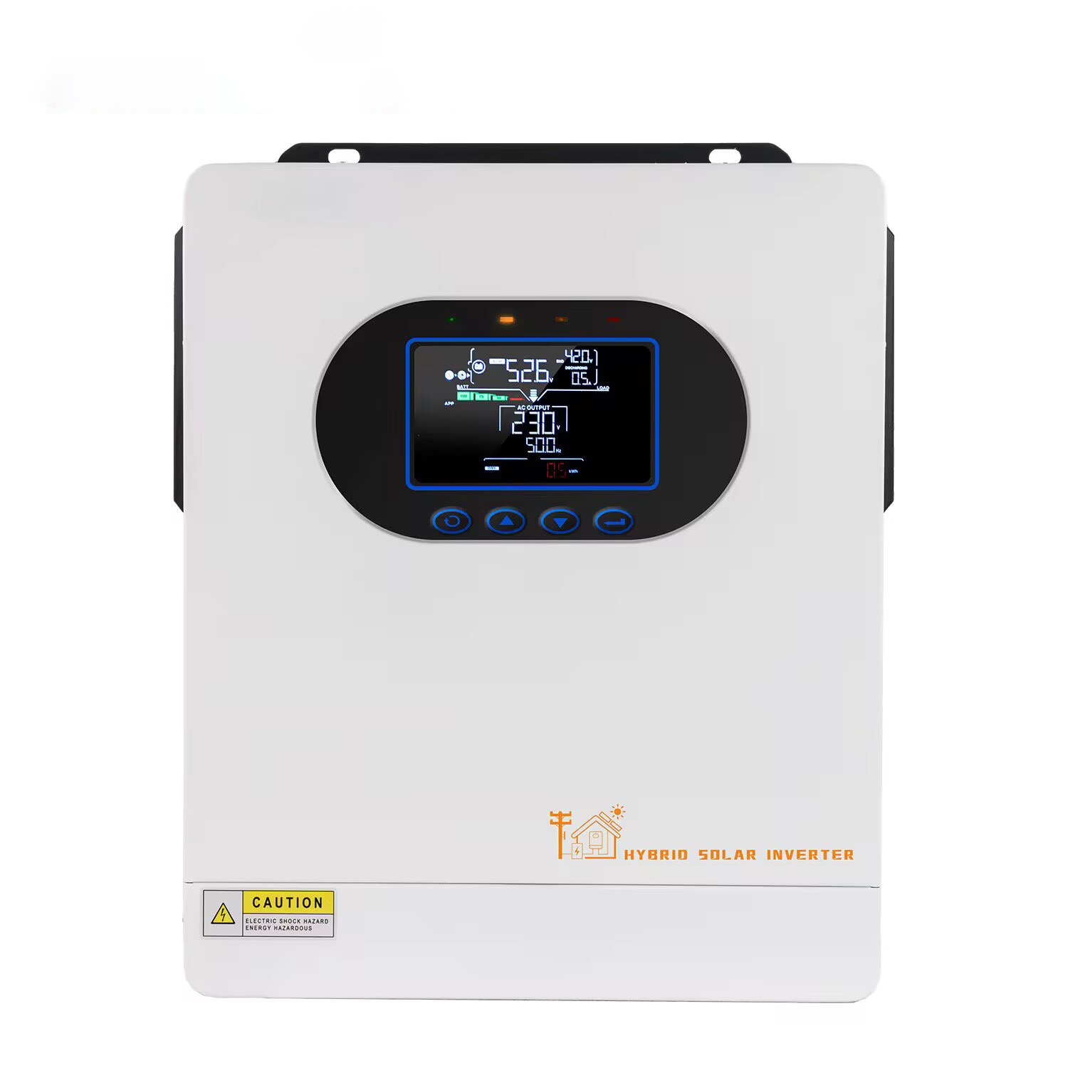 Hybrid solar inverter 6.2KW 48 - Pure Sine Wave Inverter 评论和价格