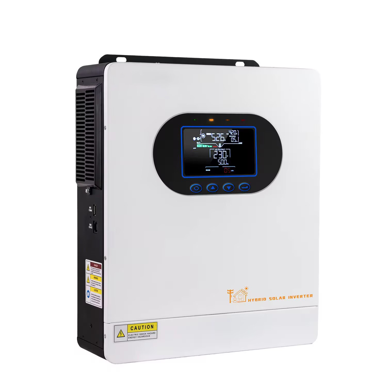 Hybrid solar inverter 6.2KW 48 - Pure Sine Wave Inverter 评论和价格