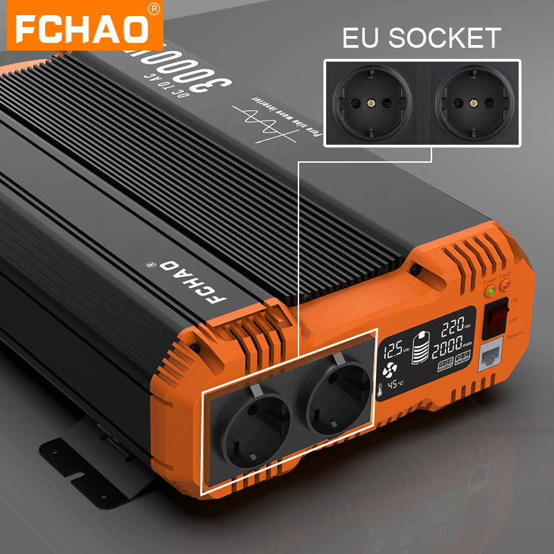 Pure Sine Wave Off Grid Invert - Pure Sine Wave Inverter 评论和价格