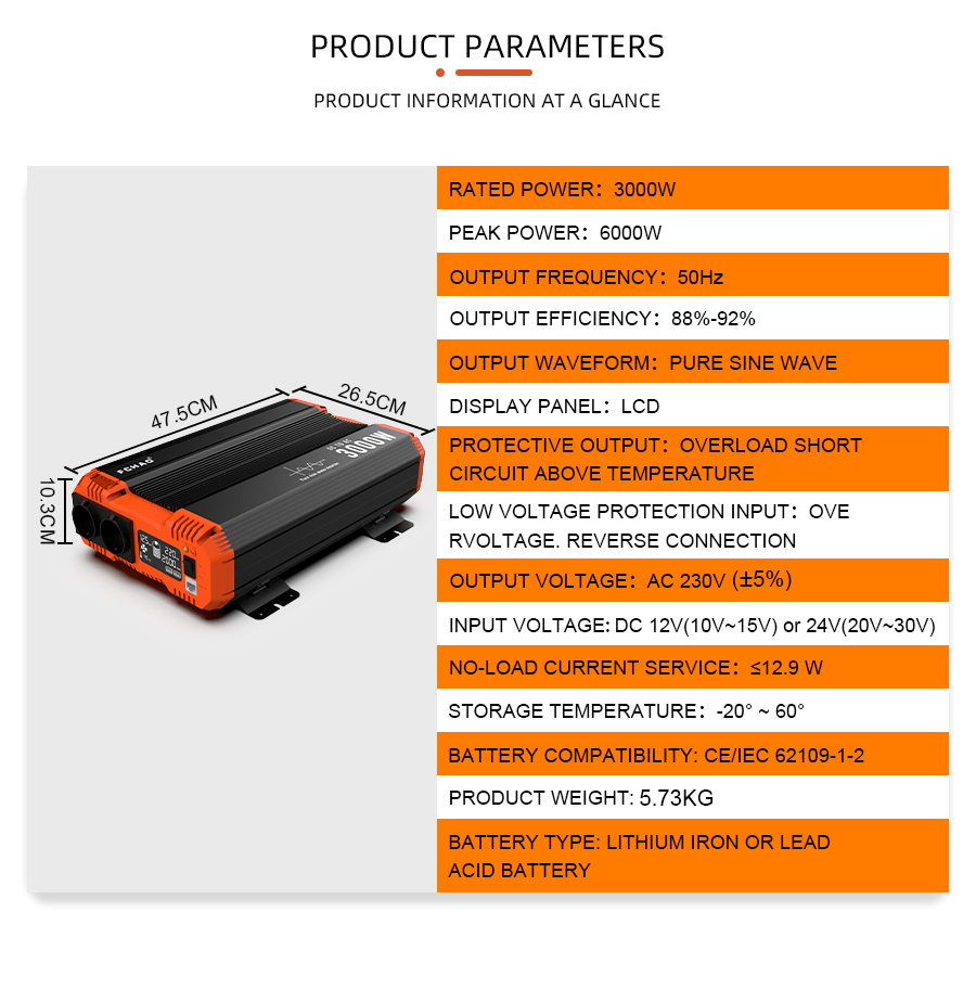 Pure Sine Wave Off Grid Invert - Pure Sine Wave Inverter 评论和价格