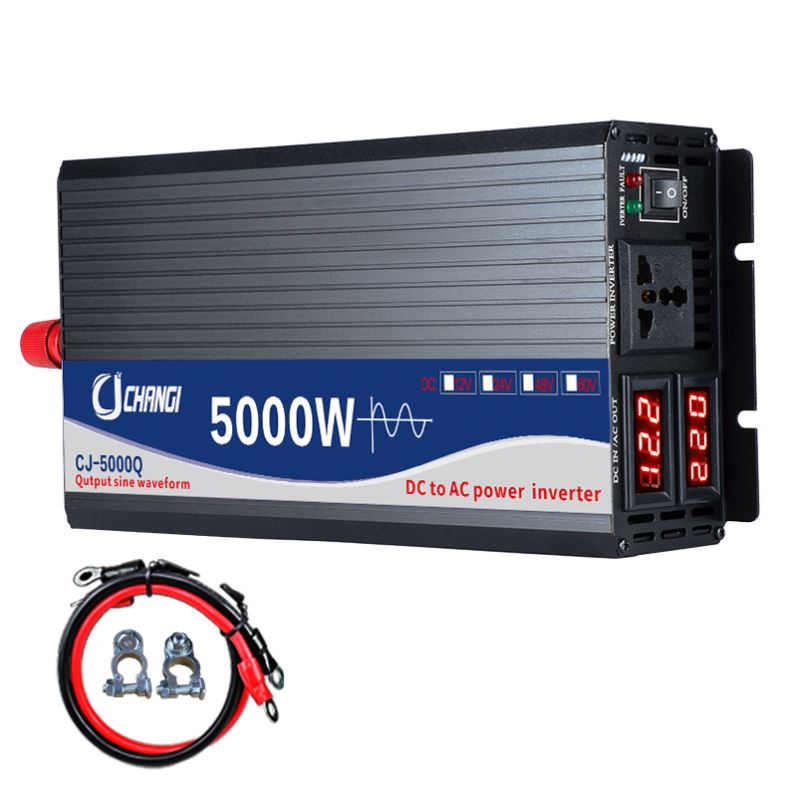 CHANGI 5000W Pure Sine Wave Po - Pure Sine Wave Inverter 评论和价格